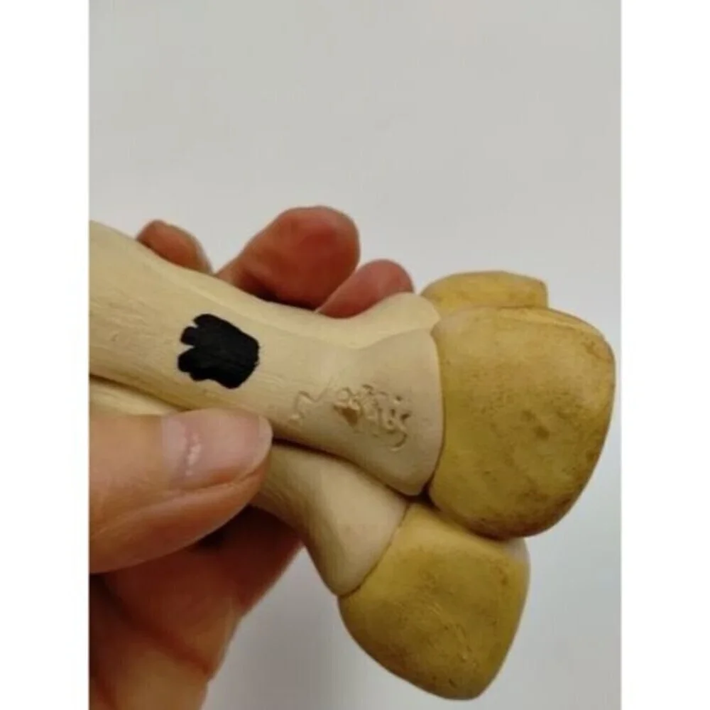 Adorable Resin Cow Figure 5.5